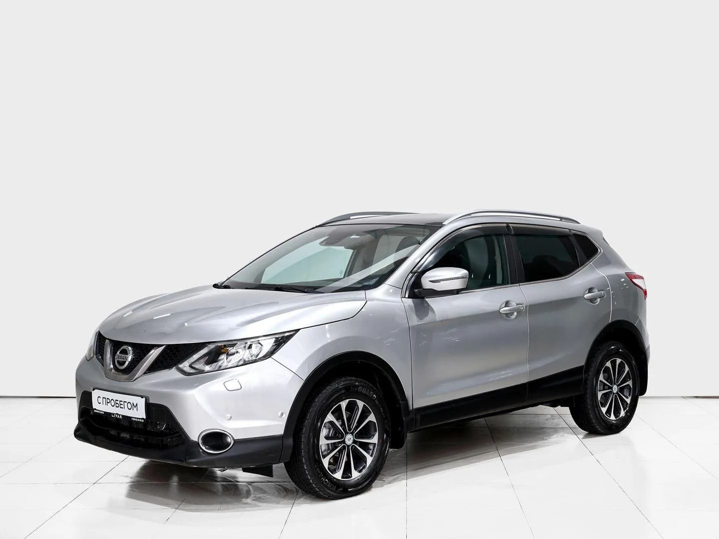 Nissan Qashqai, II — фото 1