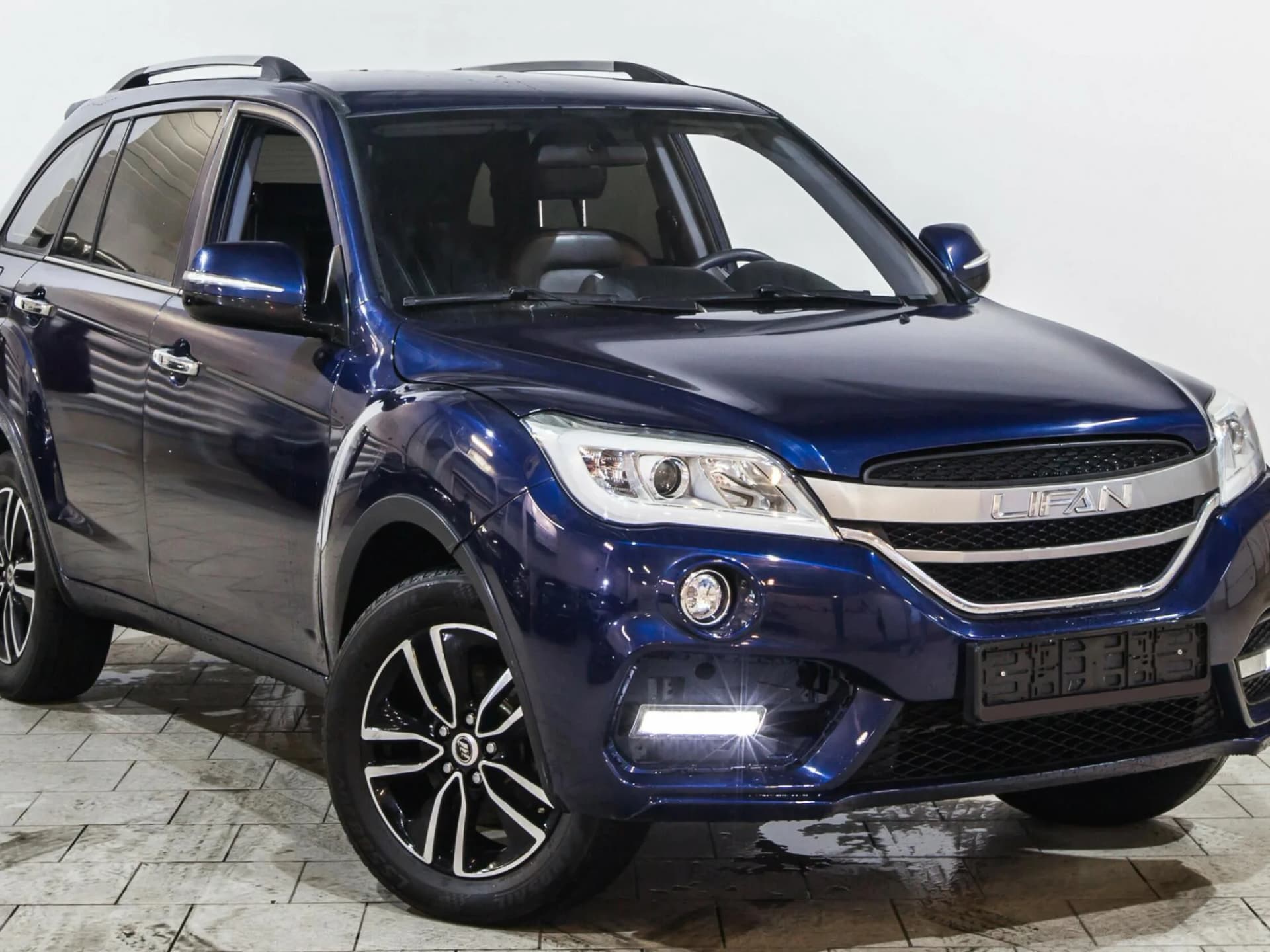 Lifan X60, I Рестайлинг 2 — фото 1