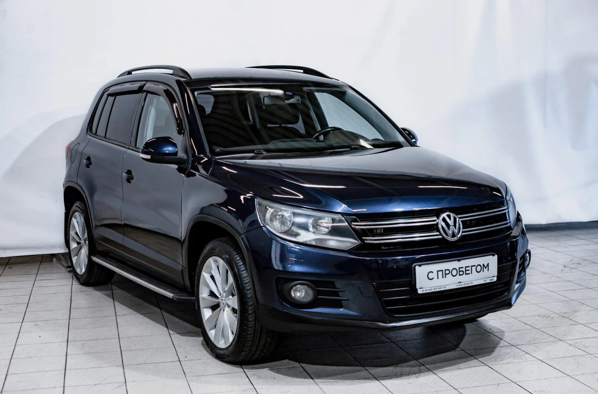 Volkswagen Tiguan, I Рестайлинг — фото 1
