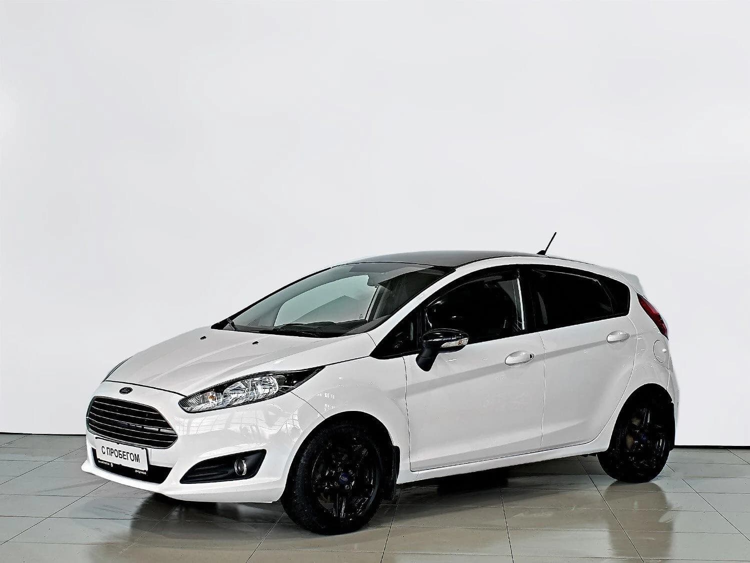 Ford Fiesta, Mk6 Рестайлинг — фото 1