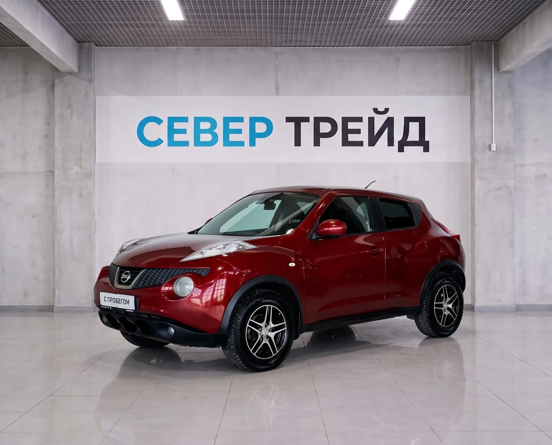 Nissan Juke, I
