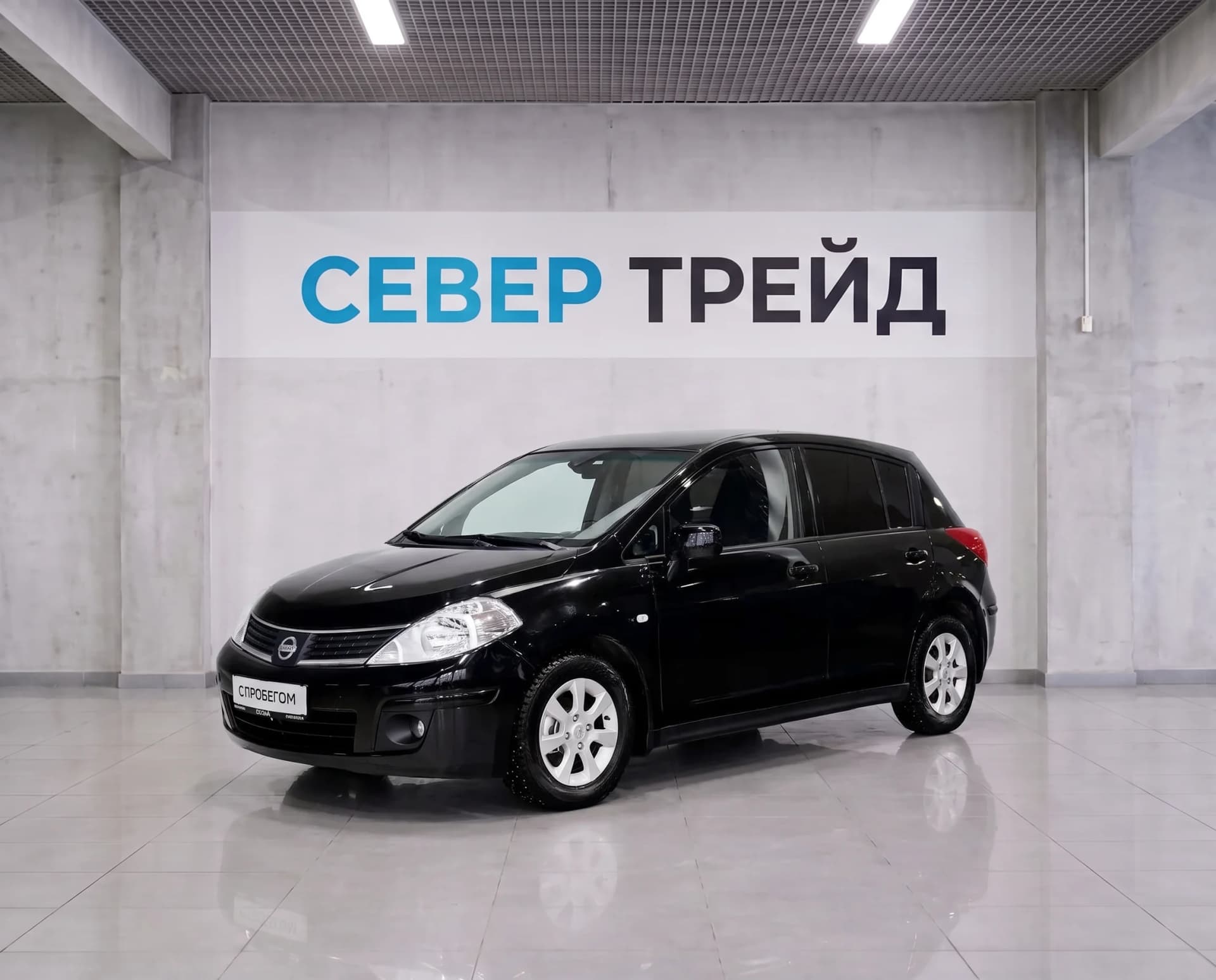 Nissan Tiida, I