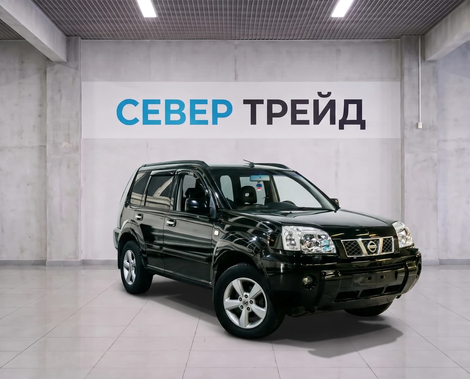 Nissan X-Trail, I