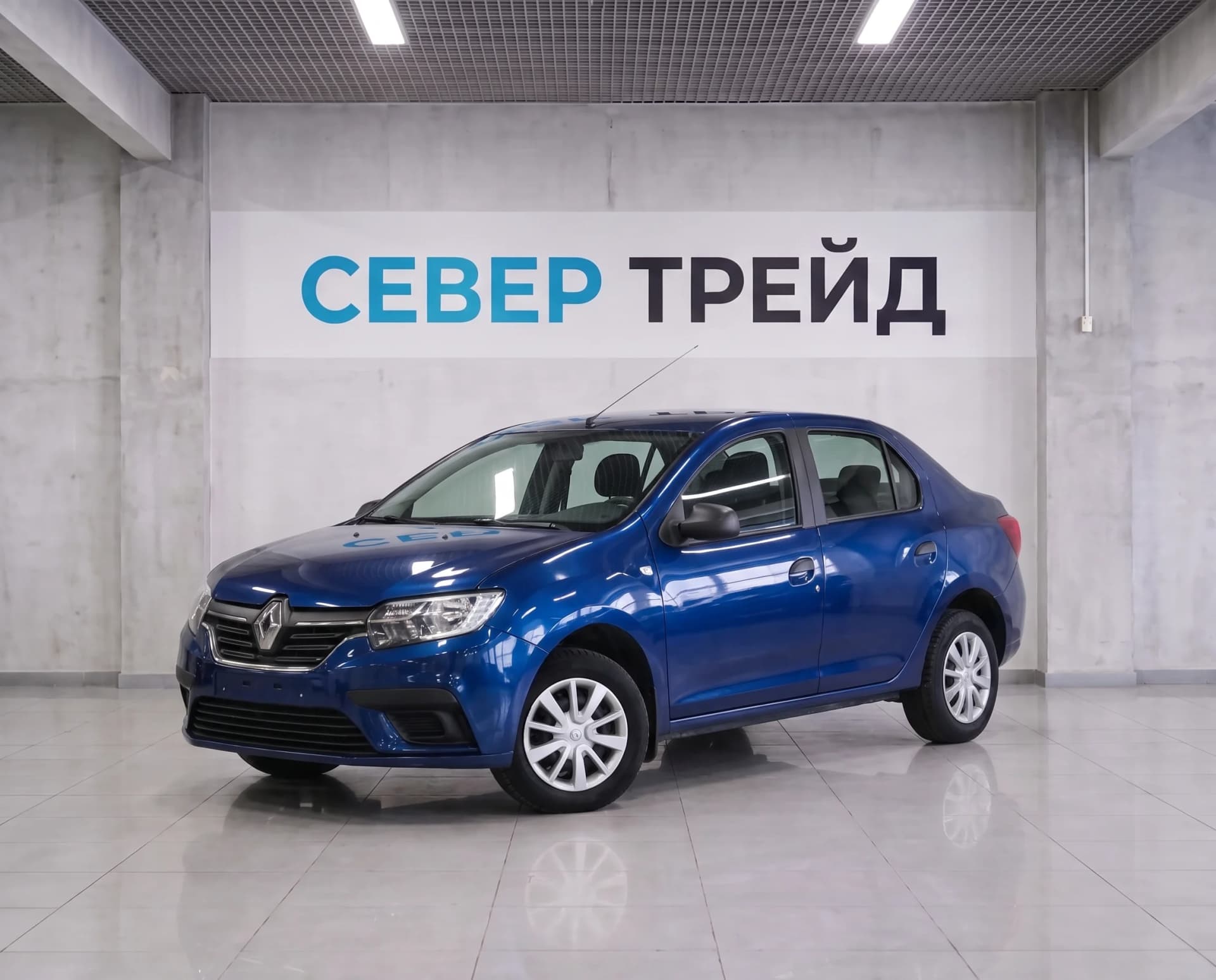 Renault Logan, II Рестайлинг