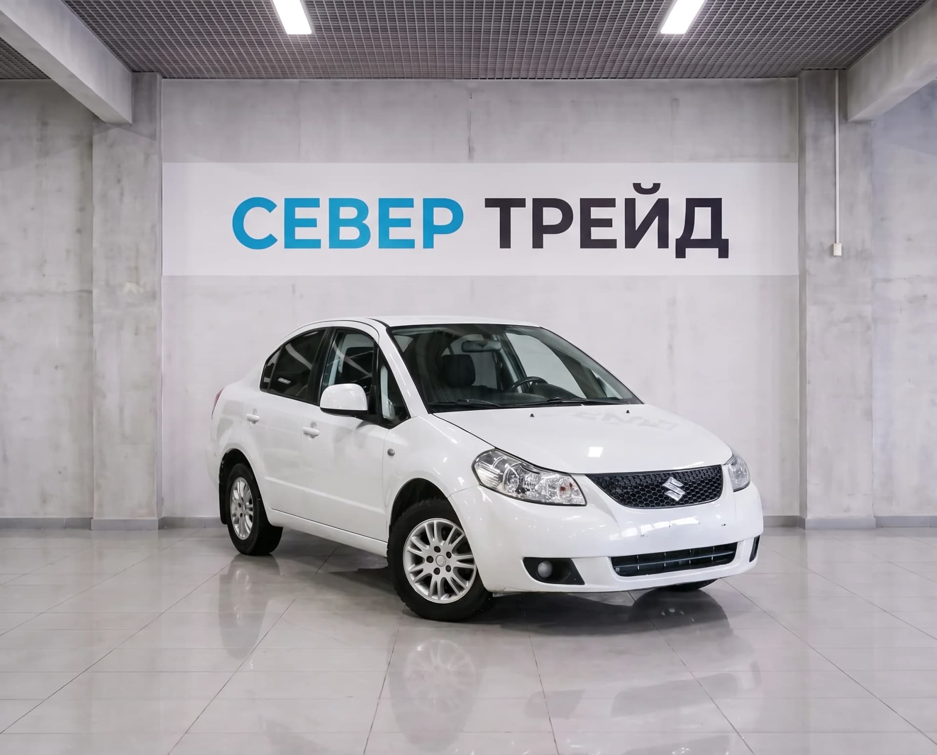 Suzuki SX4, I (Classic)