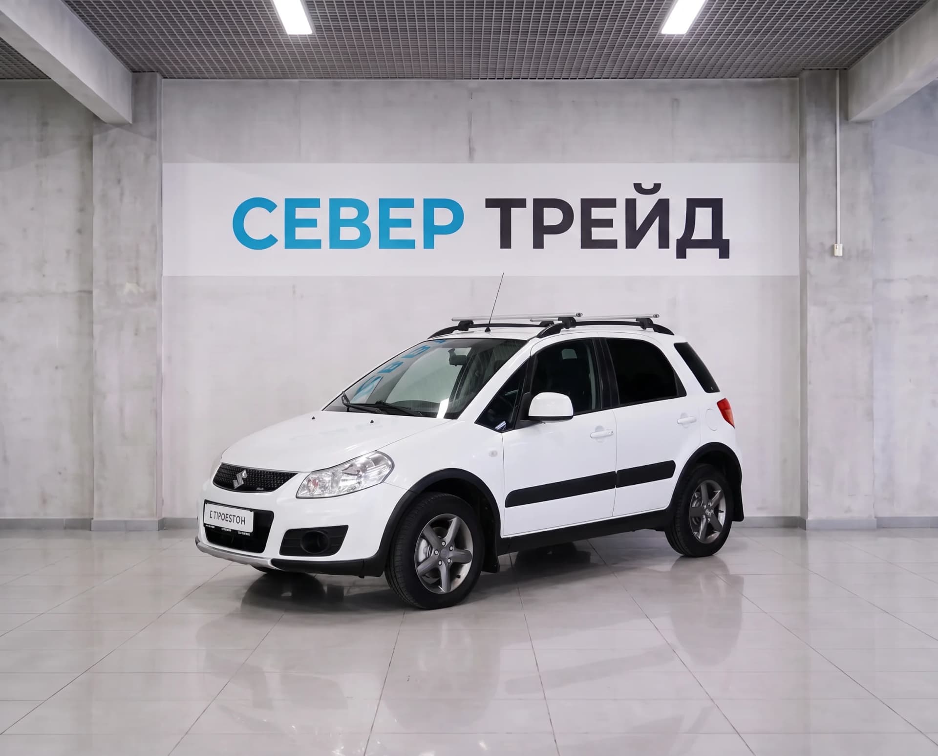 Suzuki SX4, I (Classic) Рестайлинг