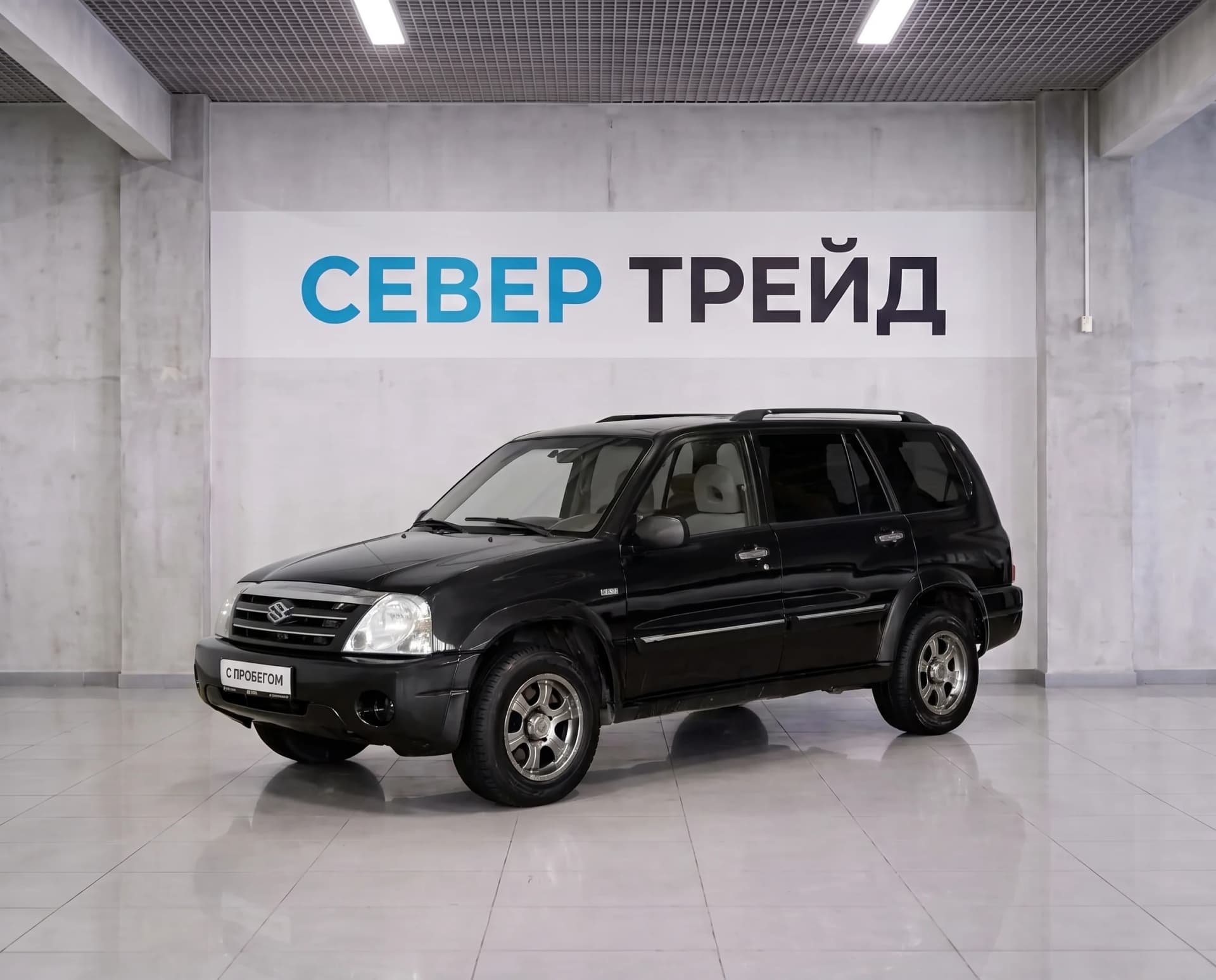 Suzuki XL7, I Рестайлинг