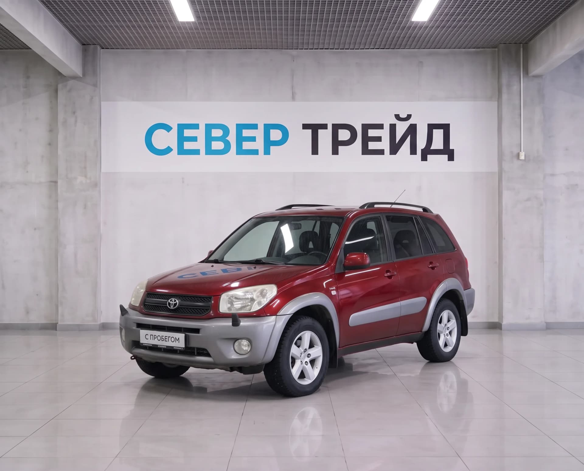 Toyota RAV4, II (XA20) Рестайлинг